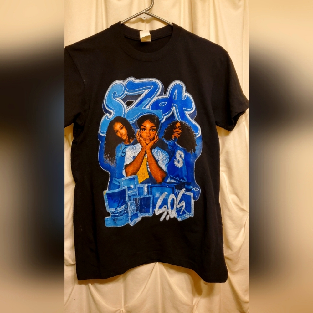 SZA 2023 N. American Tour concert T